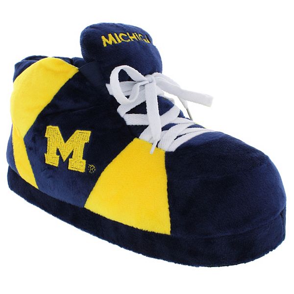 Унисекс Детские тапочки NCAA Michigan Wolverines Original Comfy Feet NCAA