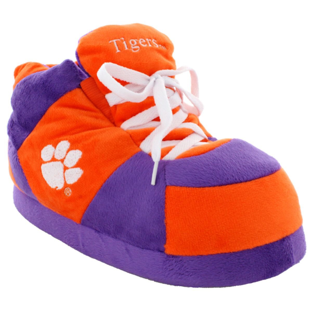 Унисекс Детские тапочки NCAA Clemson Tigers Original Comfy Feet NCAA