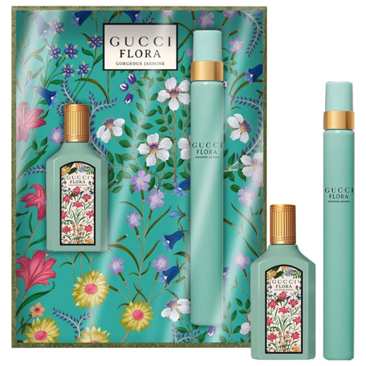 Gucci Mini Flora Gorgeous Jasmine Perfume Set GUCCI