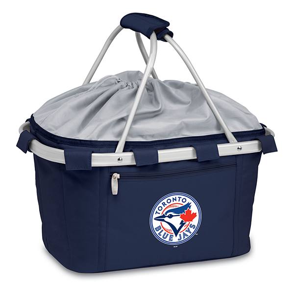 Корзина для пикника Picnic Time Toronto Blue Jays с изоляцией, алюминий, 19 дюймов, с логотипом команды Picnic Time