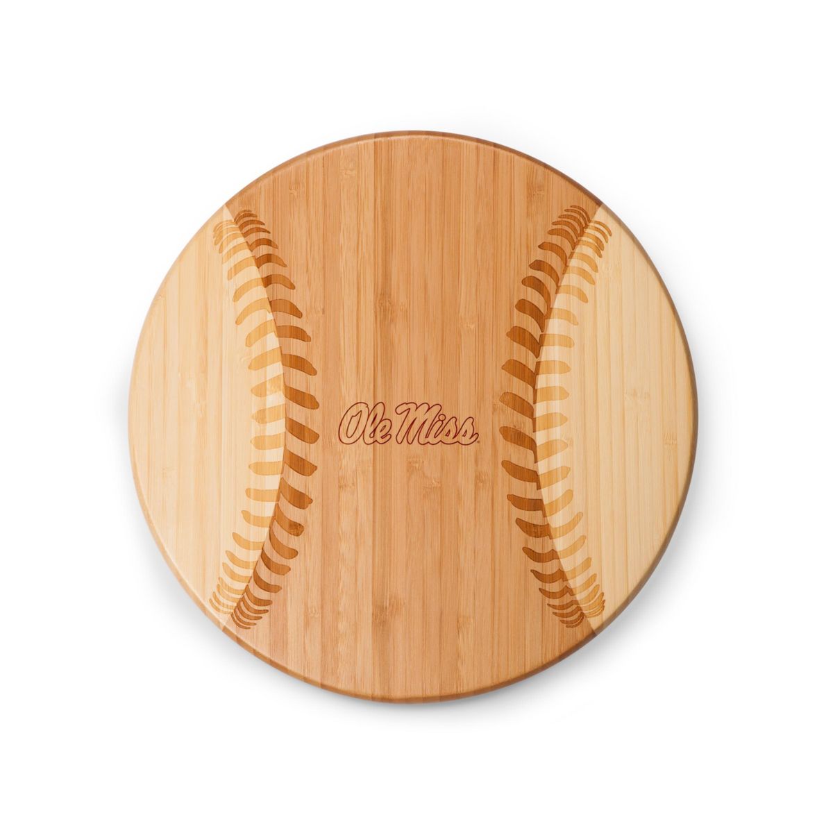 Ole Miss Rebels Home Run Cutting Board &amp; Поднос Unbranded