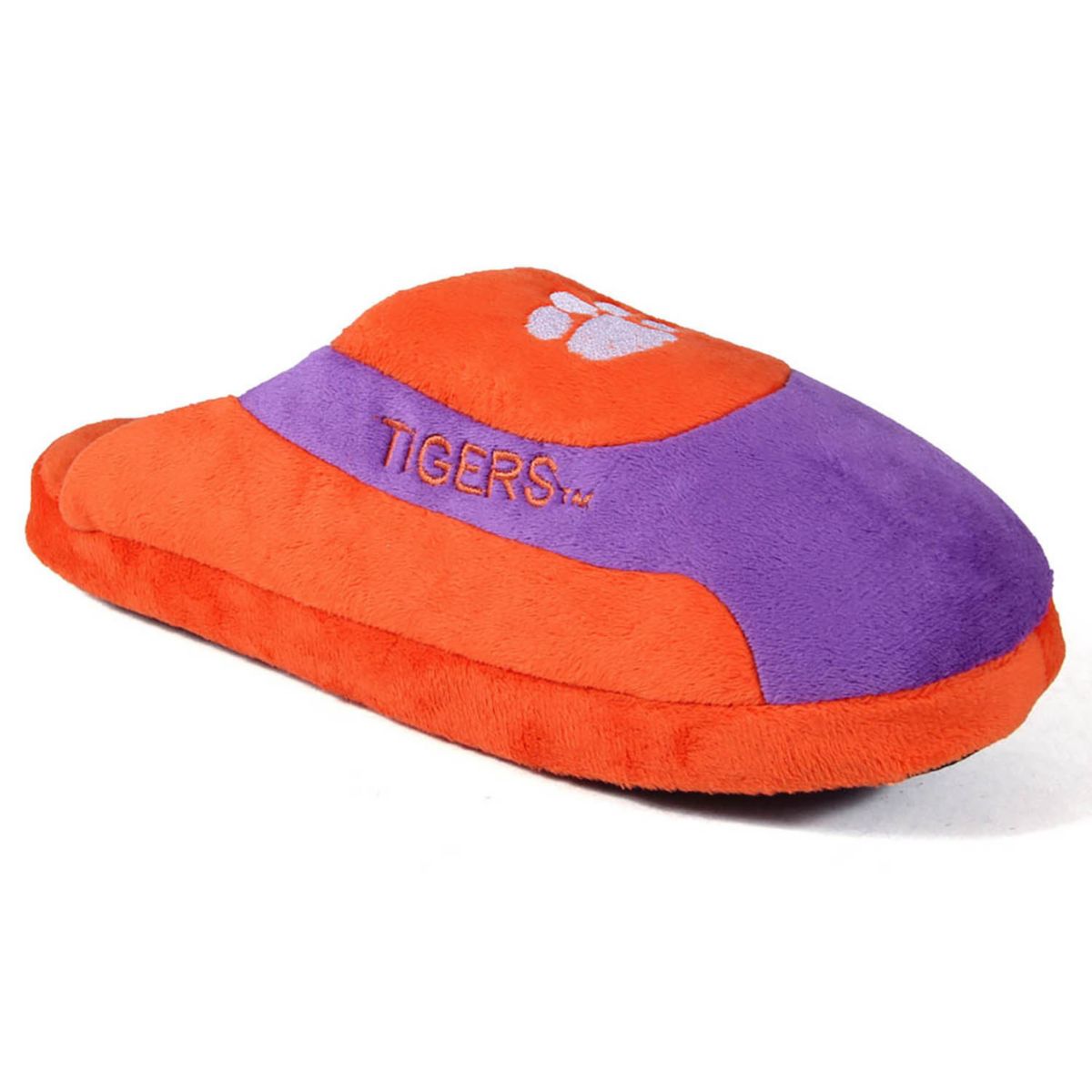 Унисекс Детские тапочки NCAA Clemson Tigers Low Pro Stripe Slip On NCAA