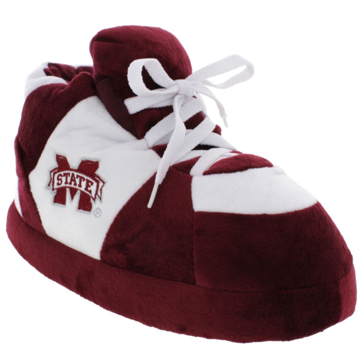 Оригинальные удобные тапочки-кроссовки Comfy Feet унисекс Mississippi State Bulldogs NCAA