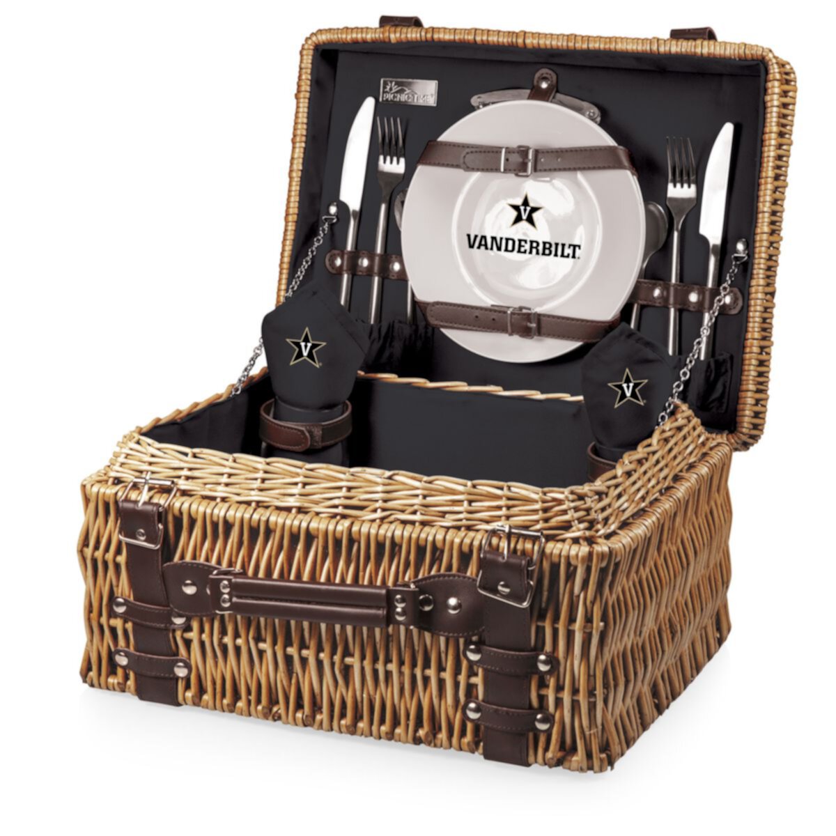 Picnic Time Vanderbilt Commodores Champion Набор корзин для пикника Unbranded