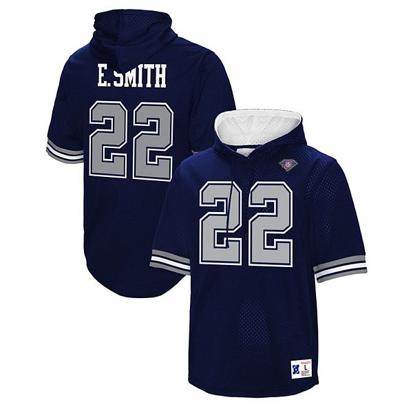 Мужская футболка-худи Mitchell & Ness Emmitt Smith для поклонников Dallas Cowboys NFL