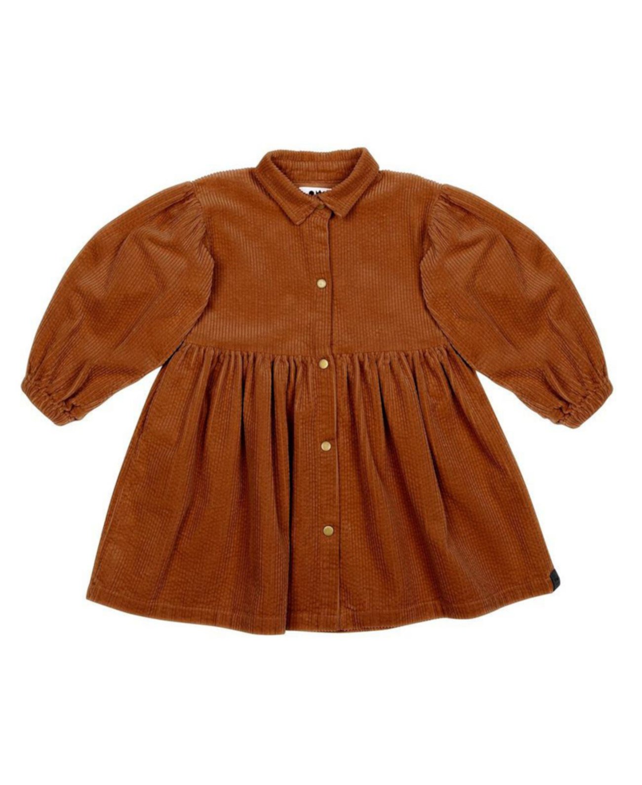 Toddler|Child Girls, Corduroy Shirt Dress OMAMImini