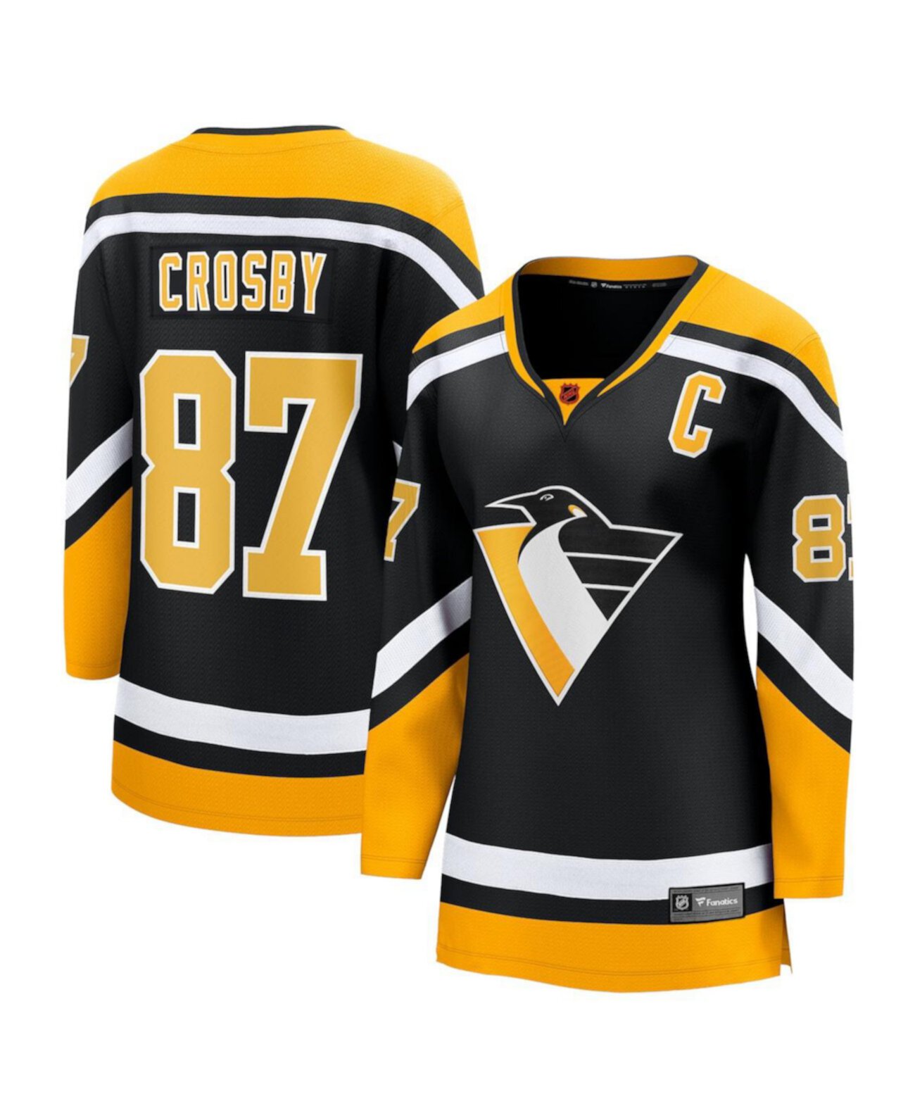 Women's Branded Sidney Crosby Black Pittsburgh Penguins Special Edition 2.0 Breakaway Player Jersey Fanatics
