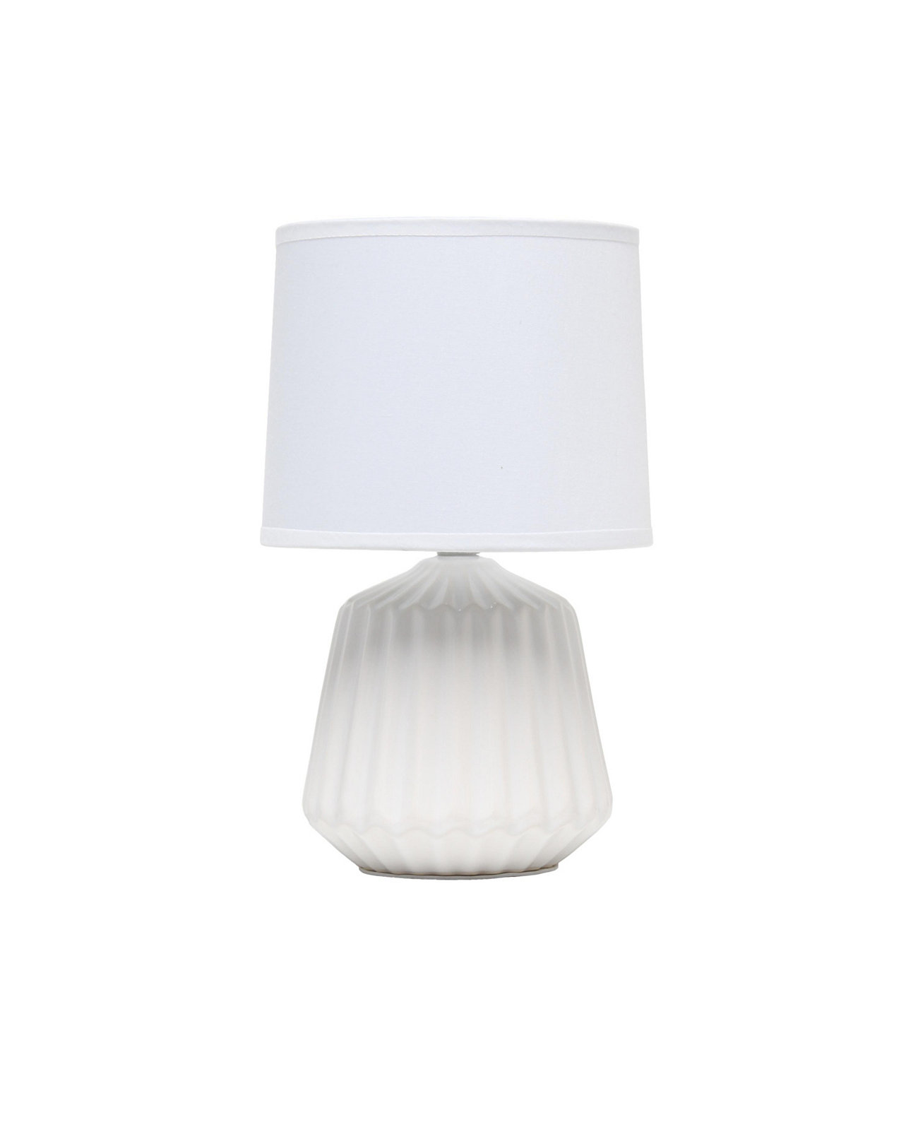 Миниатюрная настольная лампа со складками Simple Designs