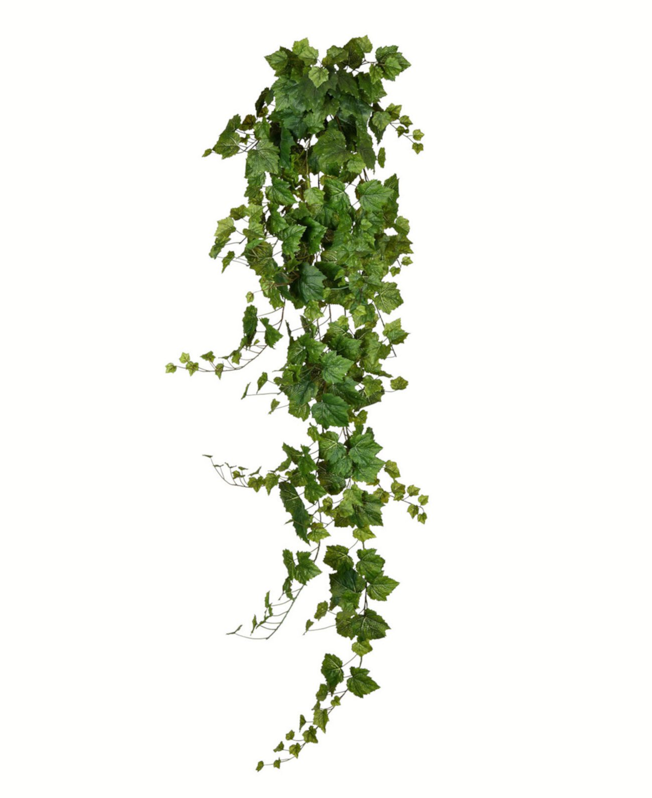 6' Artificial Grape Leaf Ivy Hanging Bush Vickerman