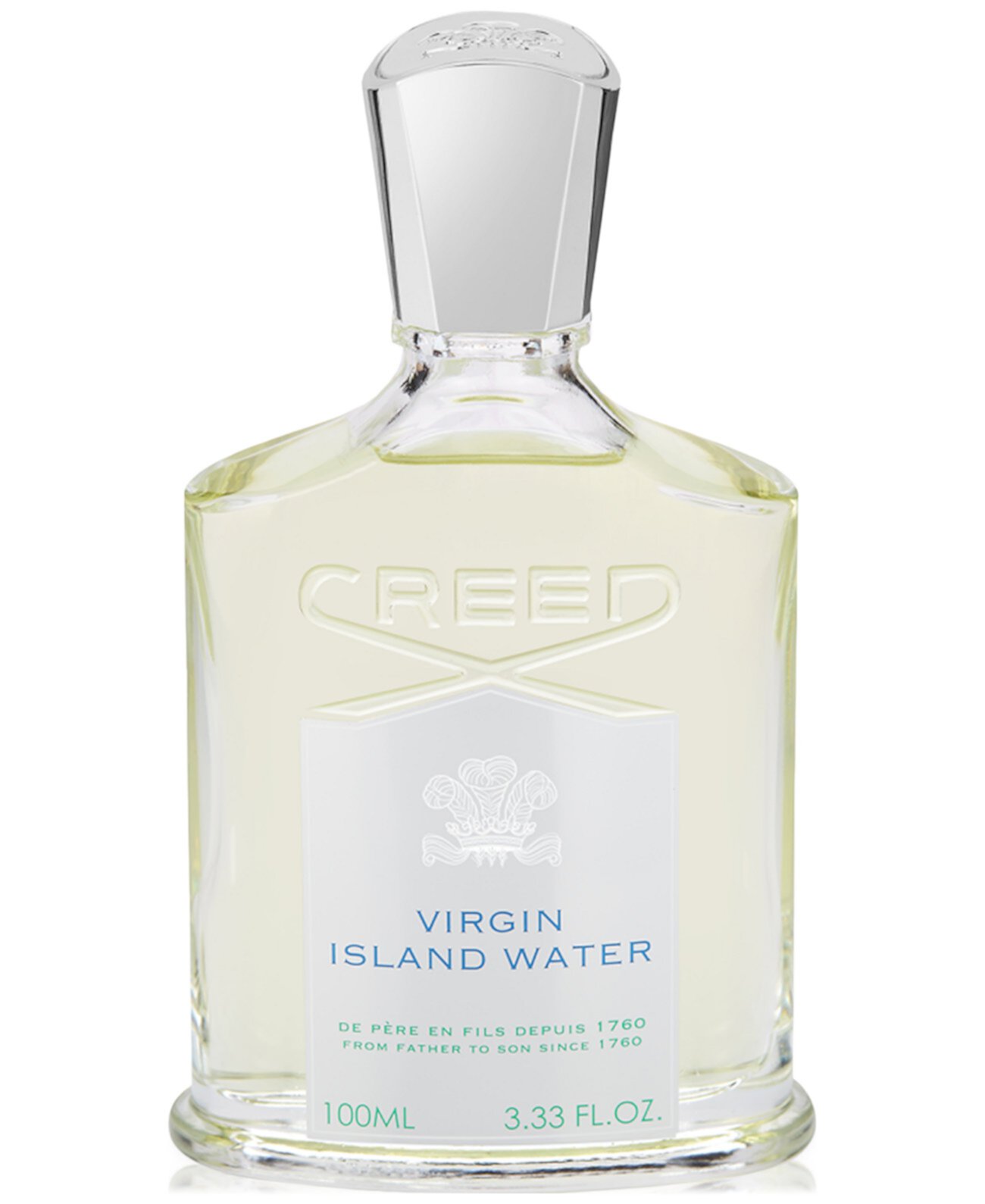 Парфюм Virgin Island Water, 100 мл - фруктово-свежий аромат с нотами бергамота, лайма и кокоса Creed