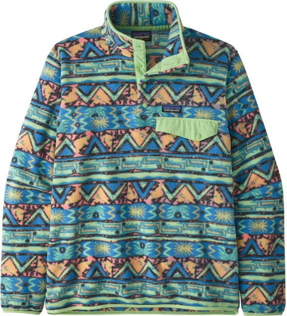 Легкий флисовый пуловер Synchilla Snap-T — мужские Patagonia