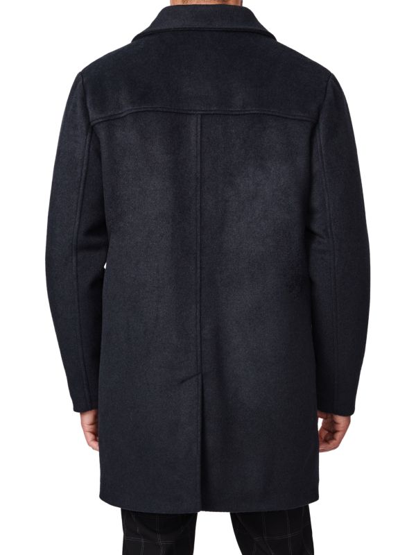Удлиненное пальто из смесовой шерсти Bernardo