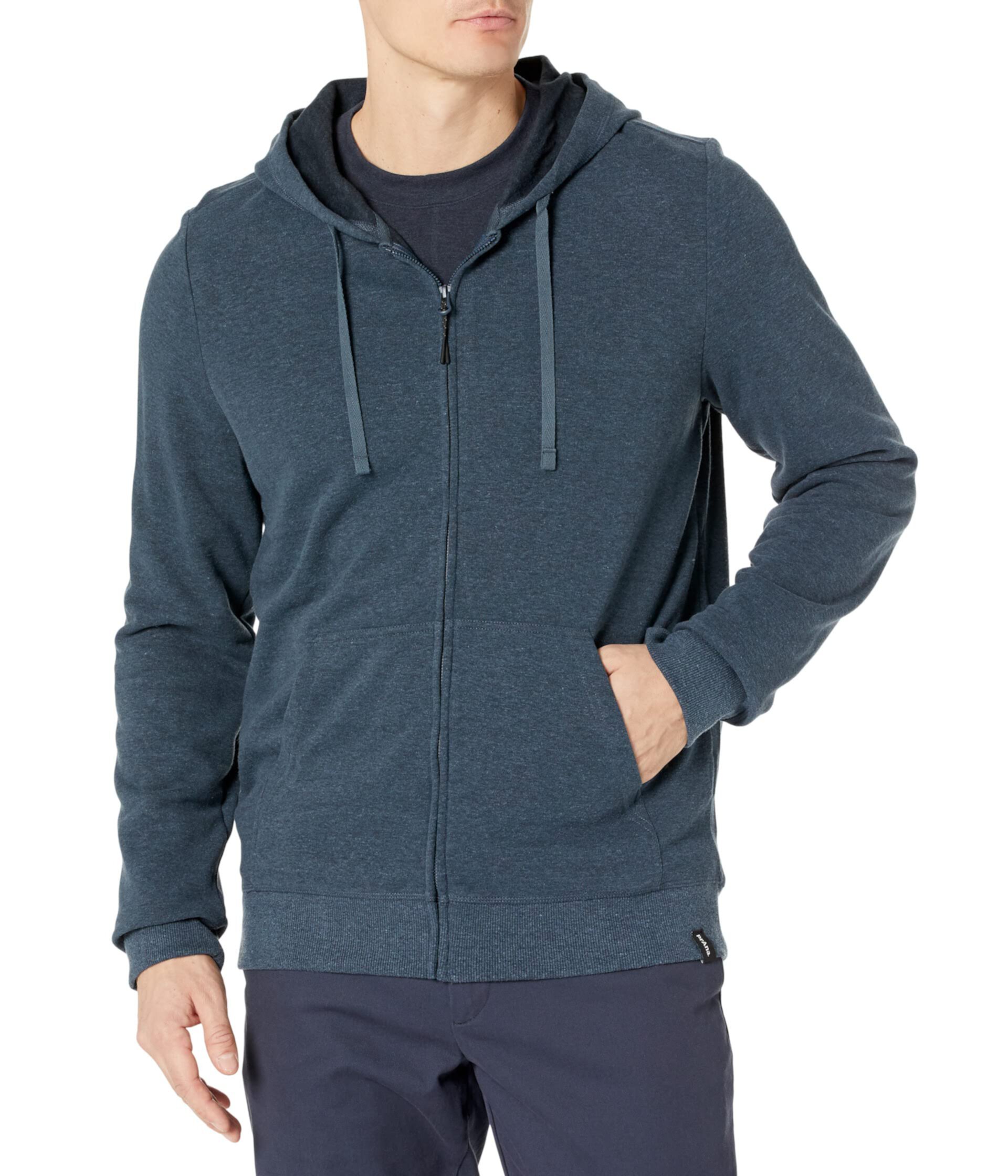 Cardiff Fleece Full Zip Standard Fit Prana