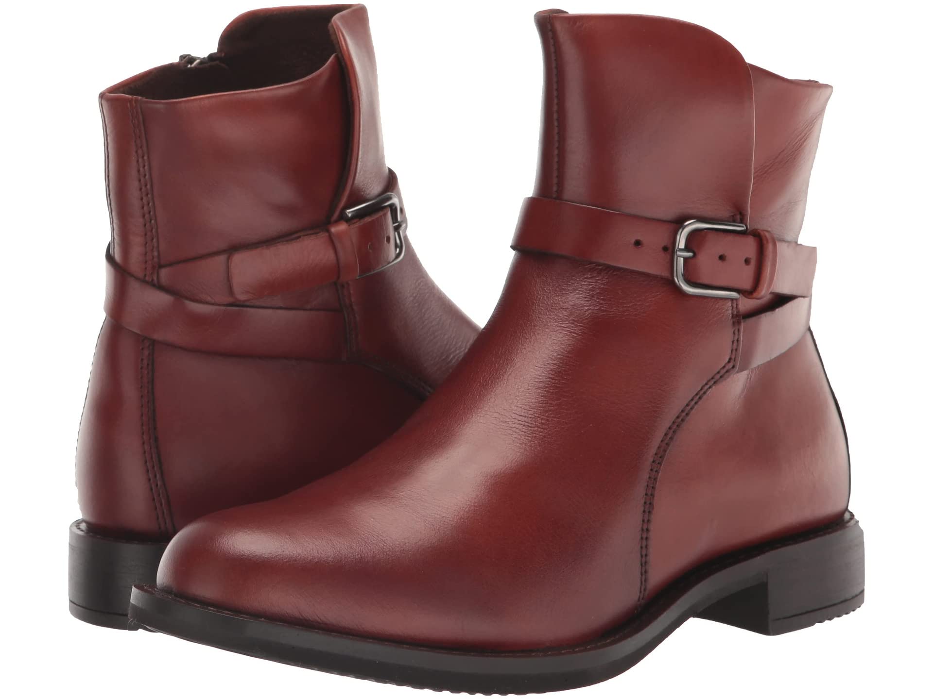 Женские Ботинки ECCO Sartorelle 25 Hydromax Mid Cut Buckle ECCO