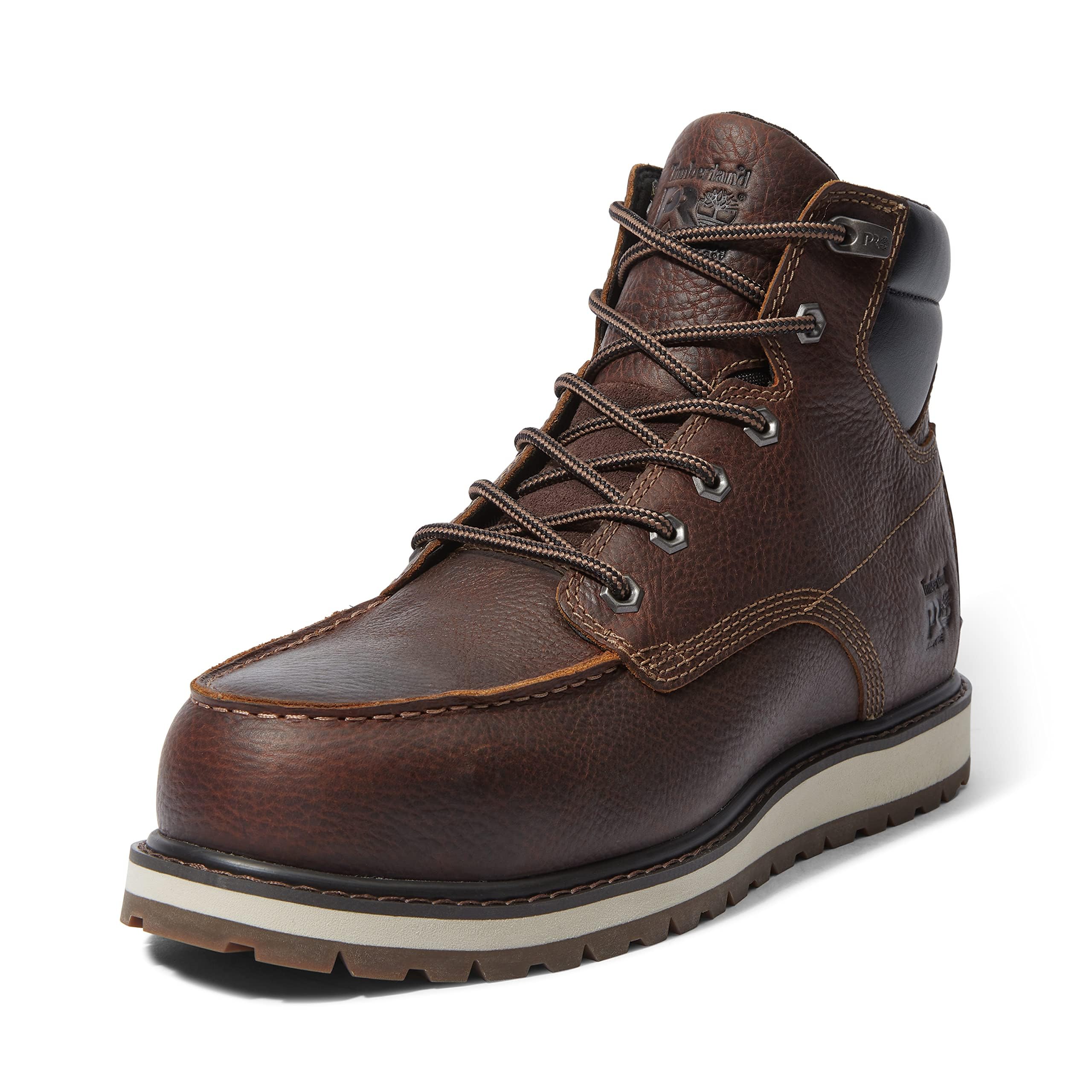 Мужские Рабочие ботинки Timberland Irvine Wedge 6" Alloy Safety Toe Timberland