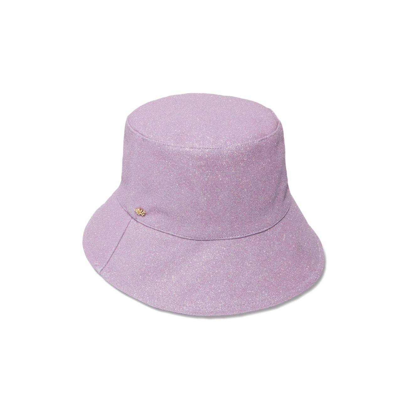 Высокая блестящая шляпа-ведро Lele Sadoughi