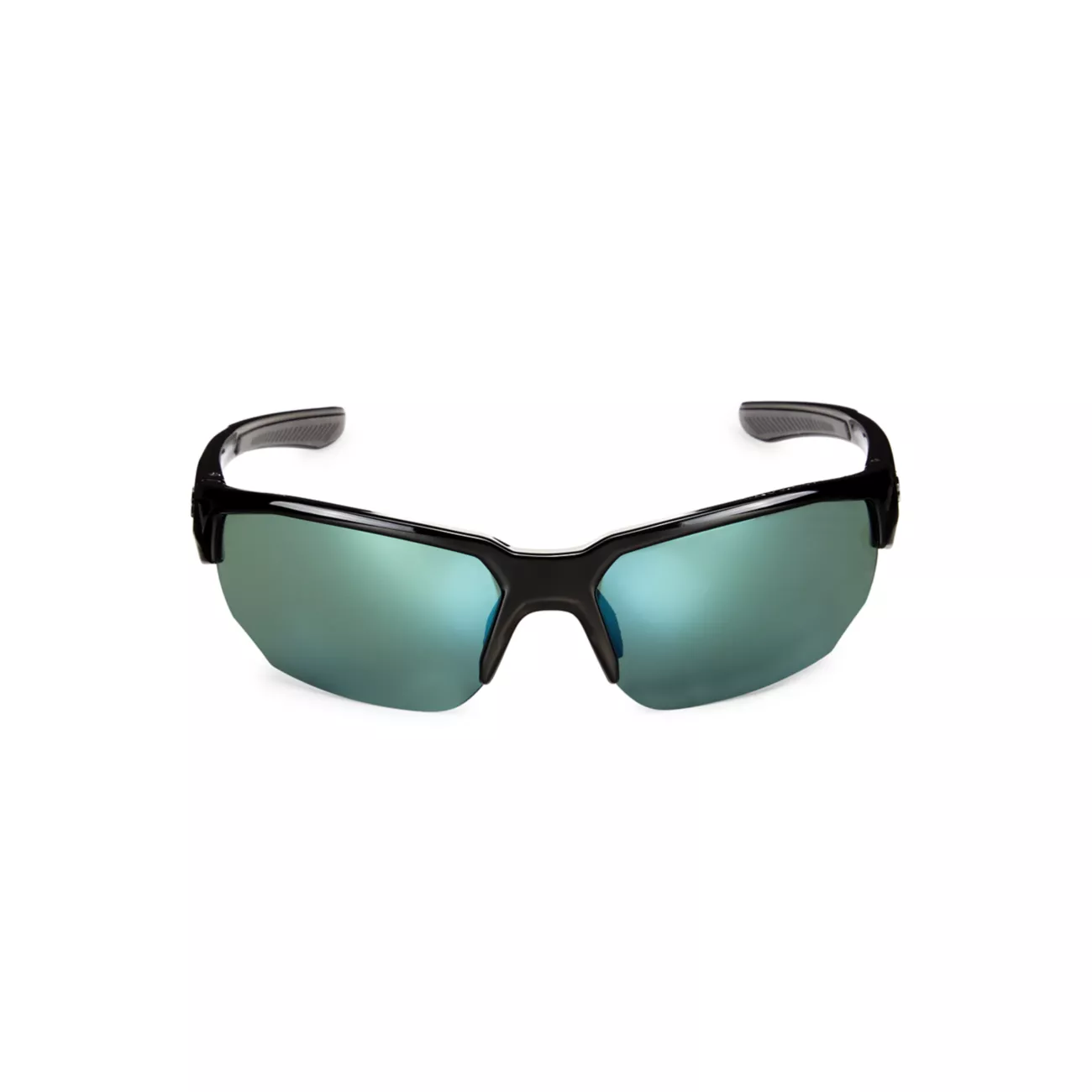 Спортивные пластиковые солнцезащитные очки 72MM Under Armour
