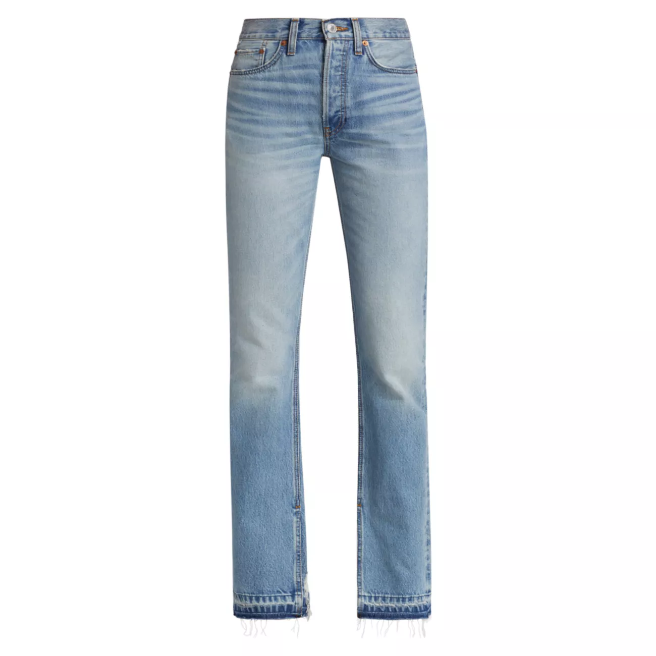 70s High-Rise Skinny Bootcut Jeans Re/Done