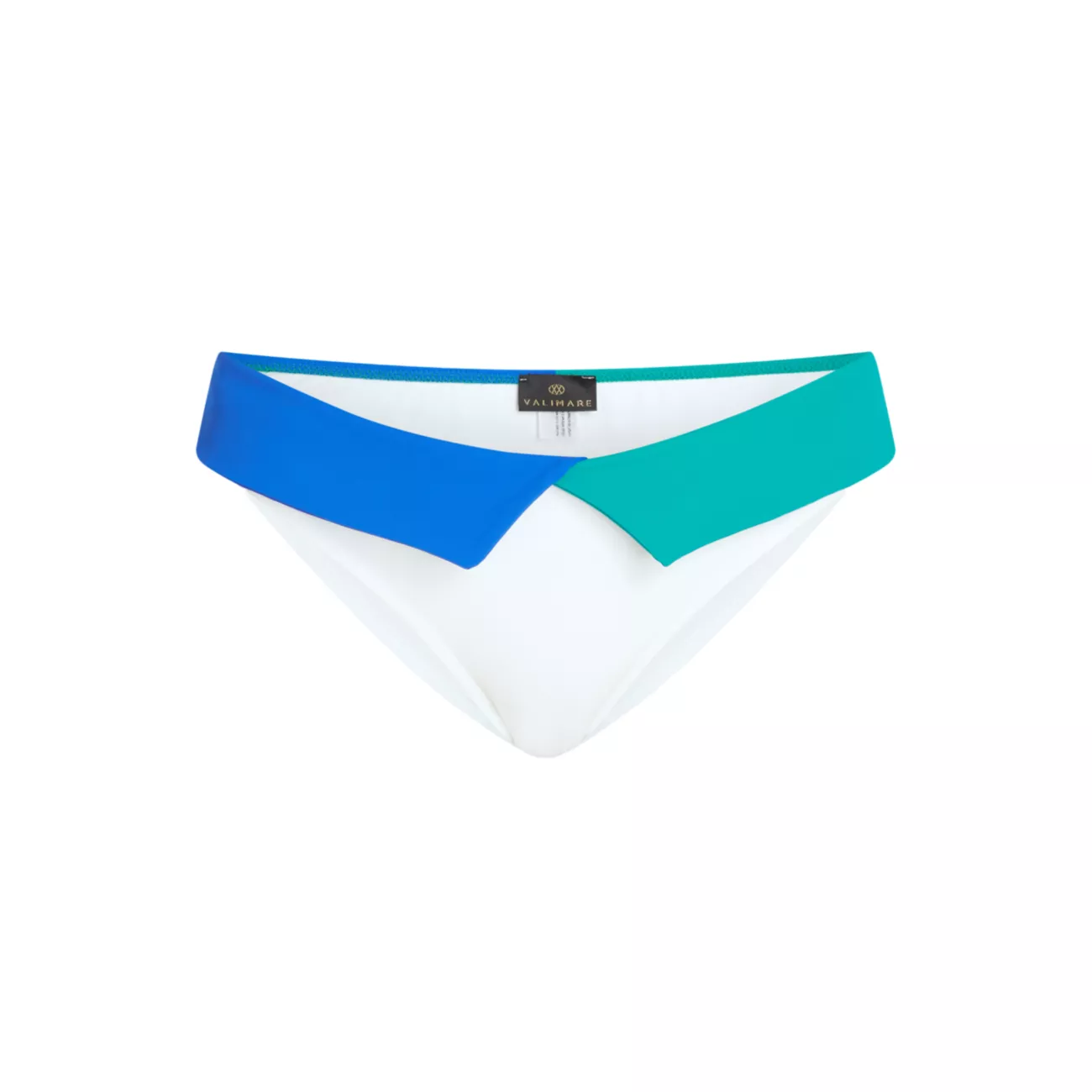 Capri Colorblocked Bikini Bottom VALIMARE