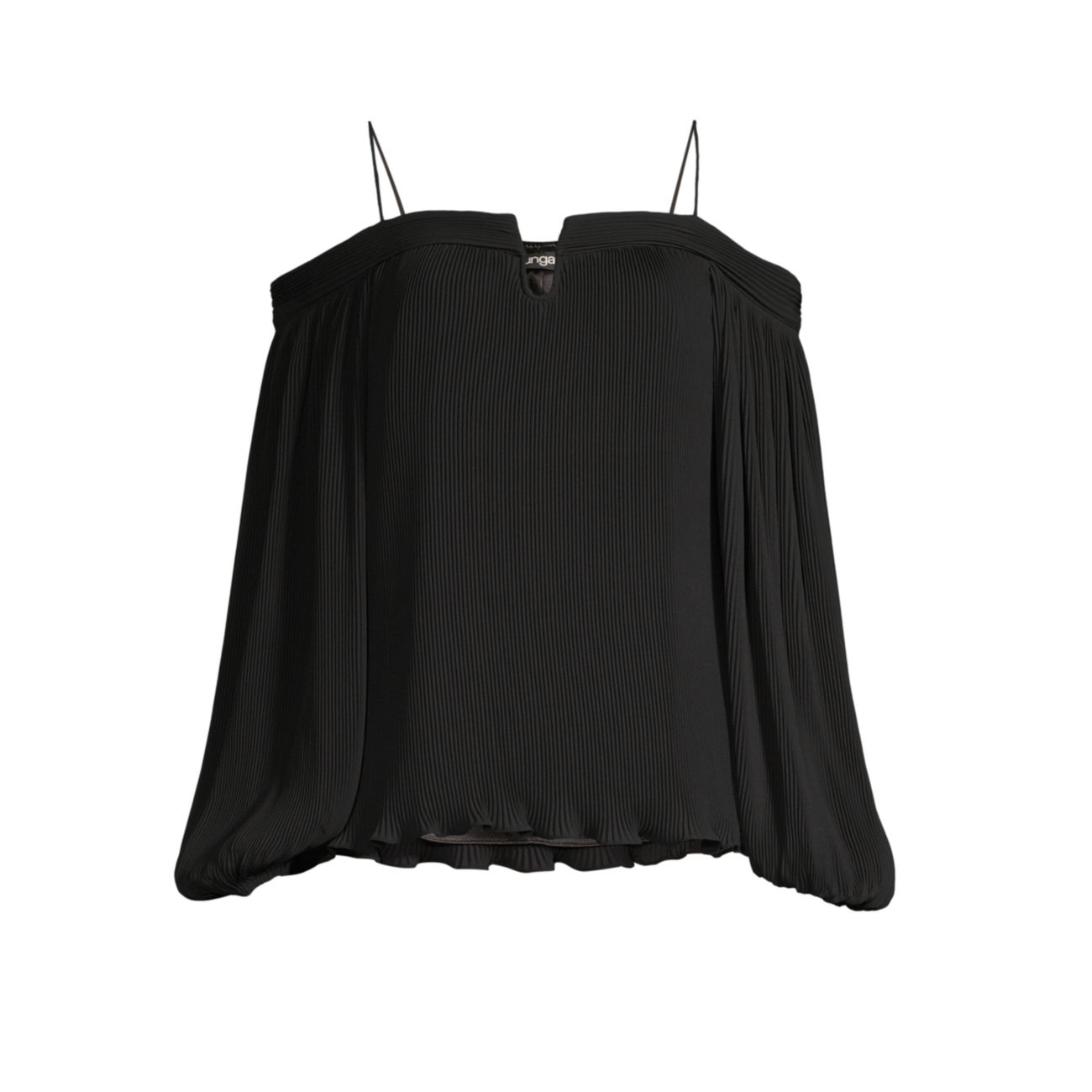 плиссированная блузка Lala Ungaro