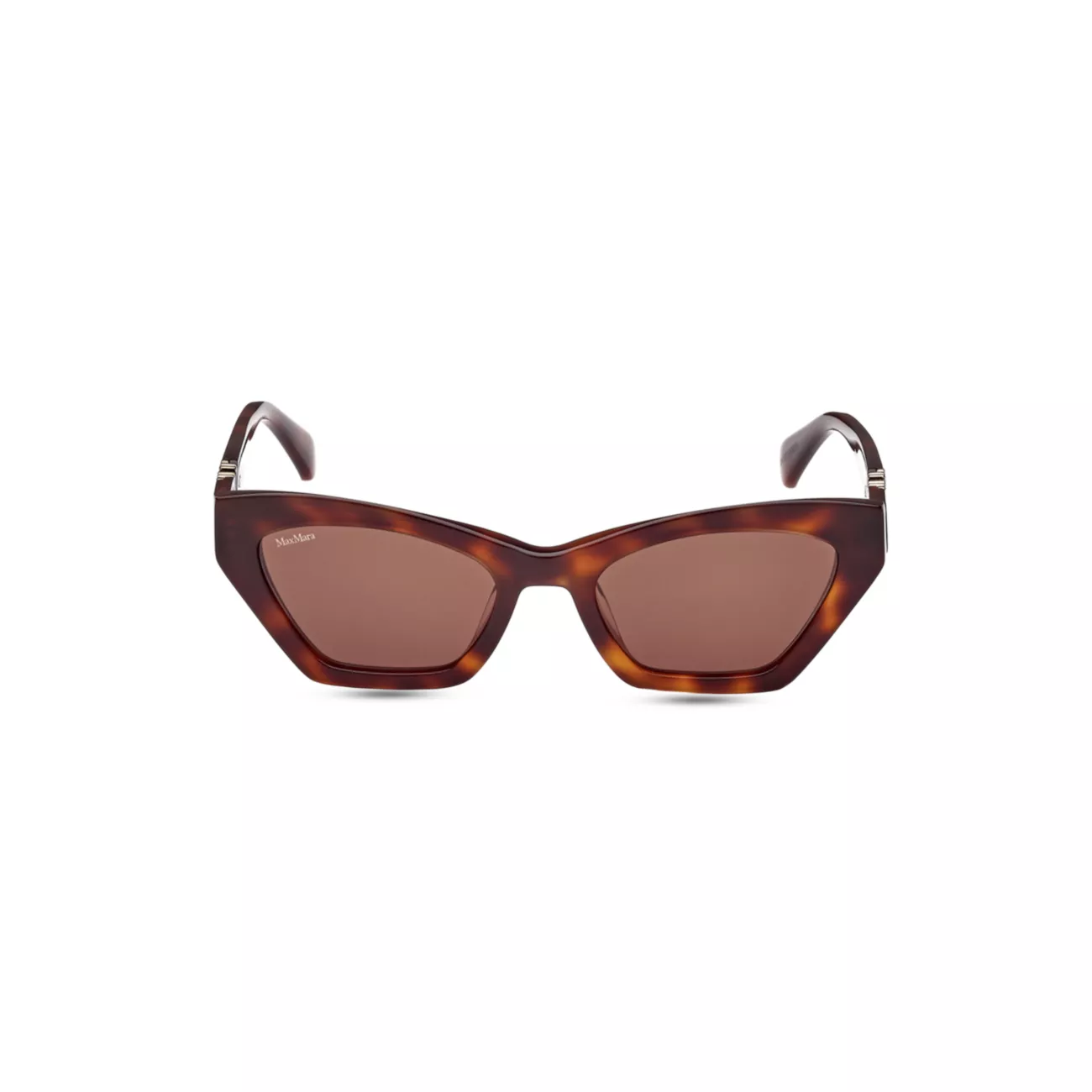 Солнцезащитные очки "кошачий глаз" Emme 52MM Max Mara