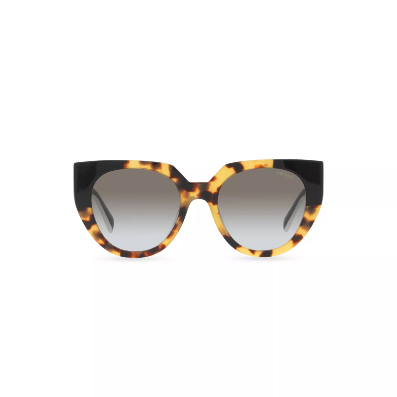 Солнцезащитные очки «кошачий глаз» 52 мм Prada