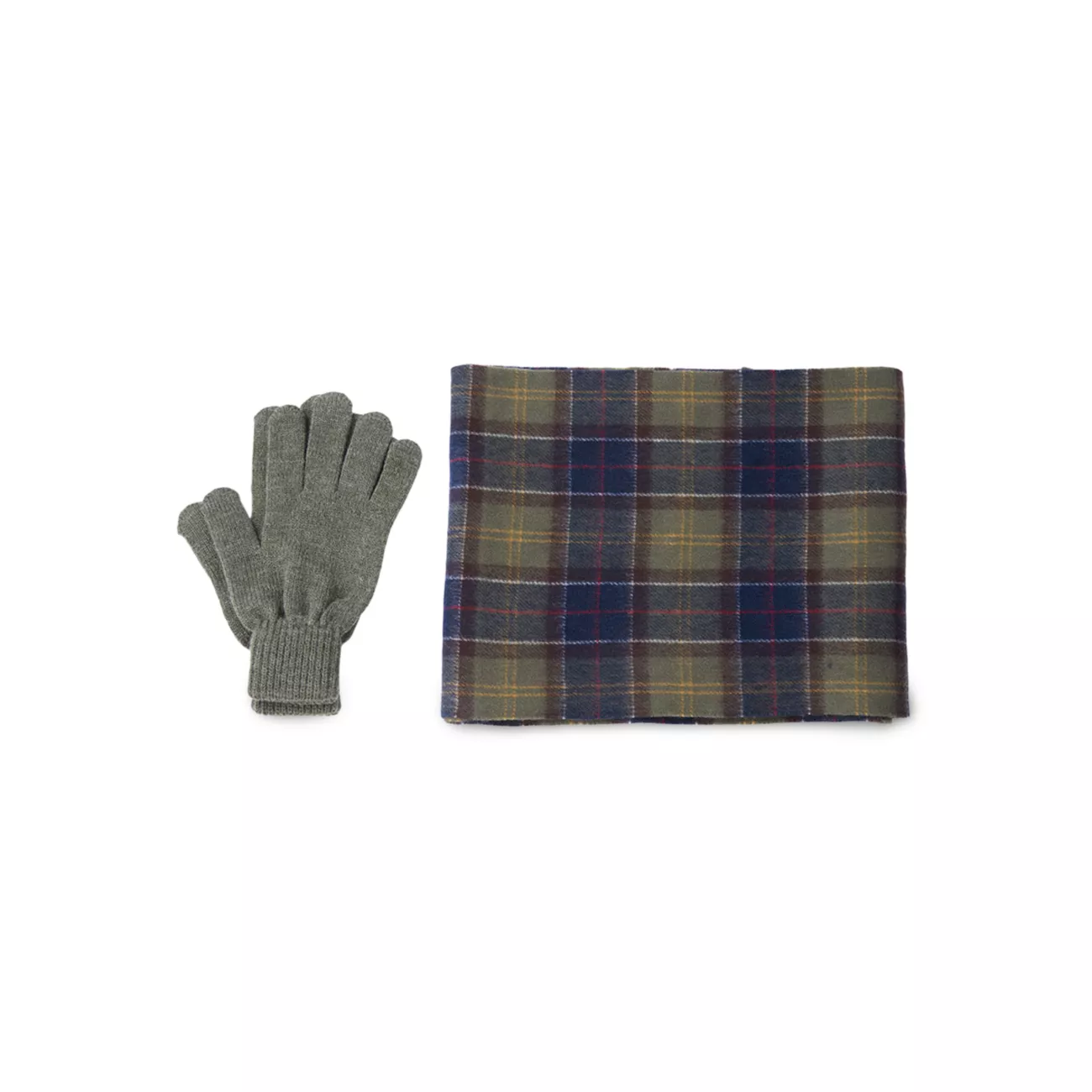 Подарочный набор из перчаток и шарфа Crimdon Barbour