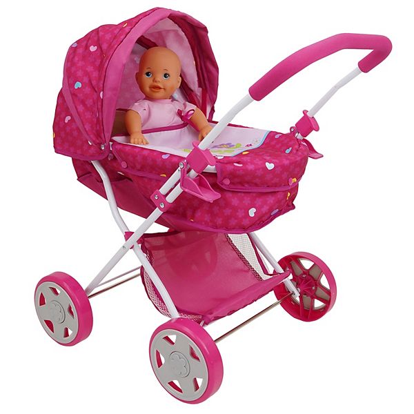 Кукла с аксессуарами 509 Crew 509 Crew Garden Pram N Doll Set - 14" 509 Crew