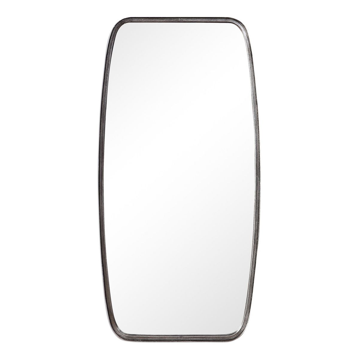 Simply Curved Wall Mirror Unbranded