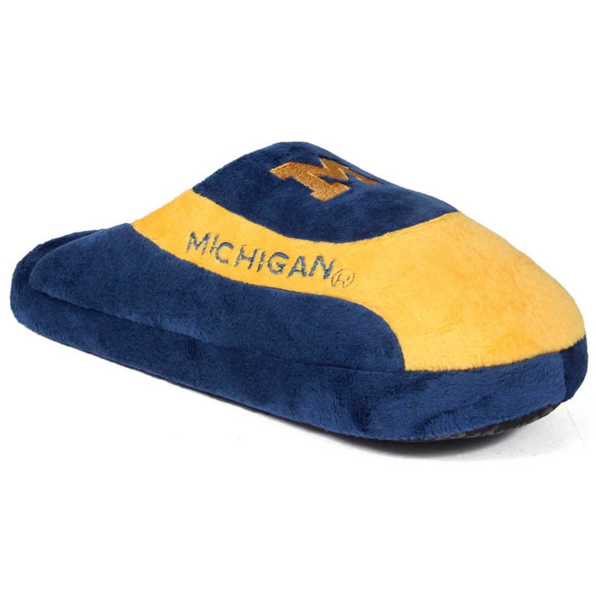 Низкие тапочки-слипоны в полоску Michigan Wolverines унисекс NCAA