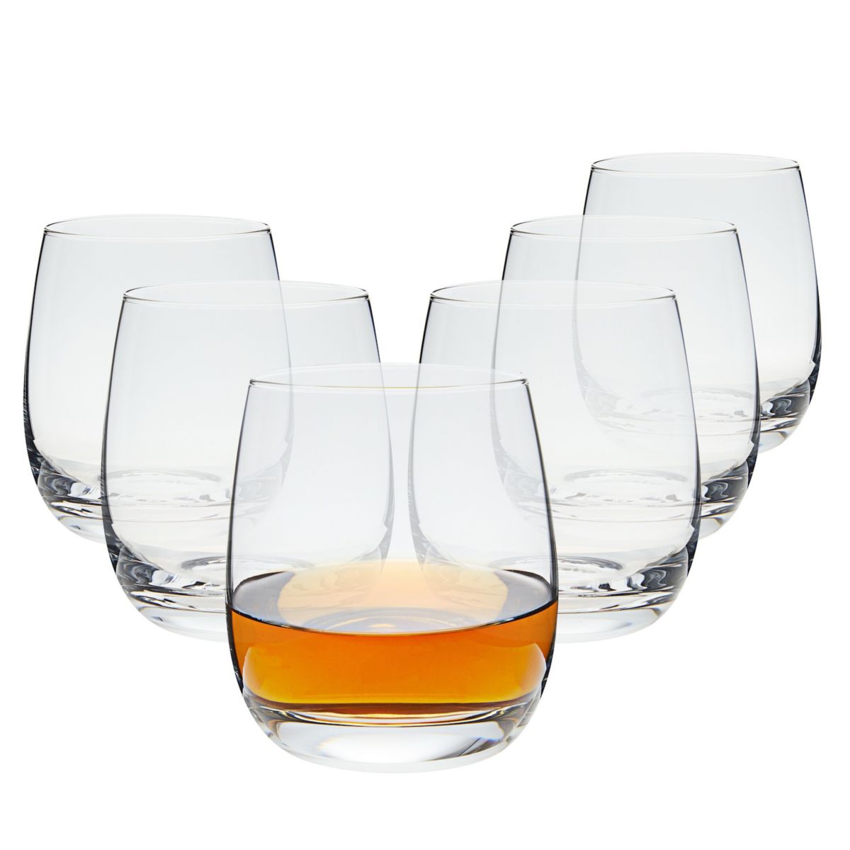 Бокалы для виски на 12 унций, двойные старомодные стаканы для скотча, бурбона и коктейлей (набор из 6 шт.) Juvale