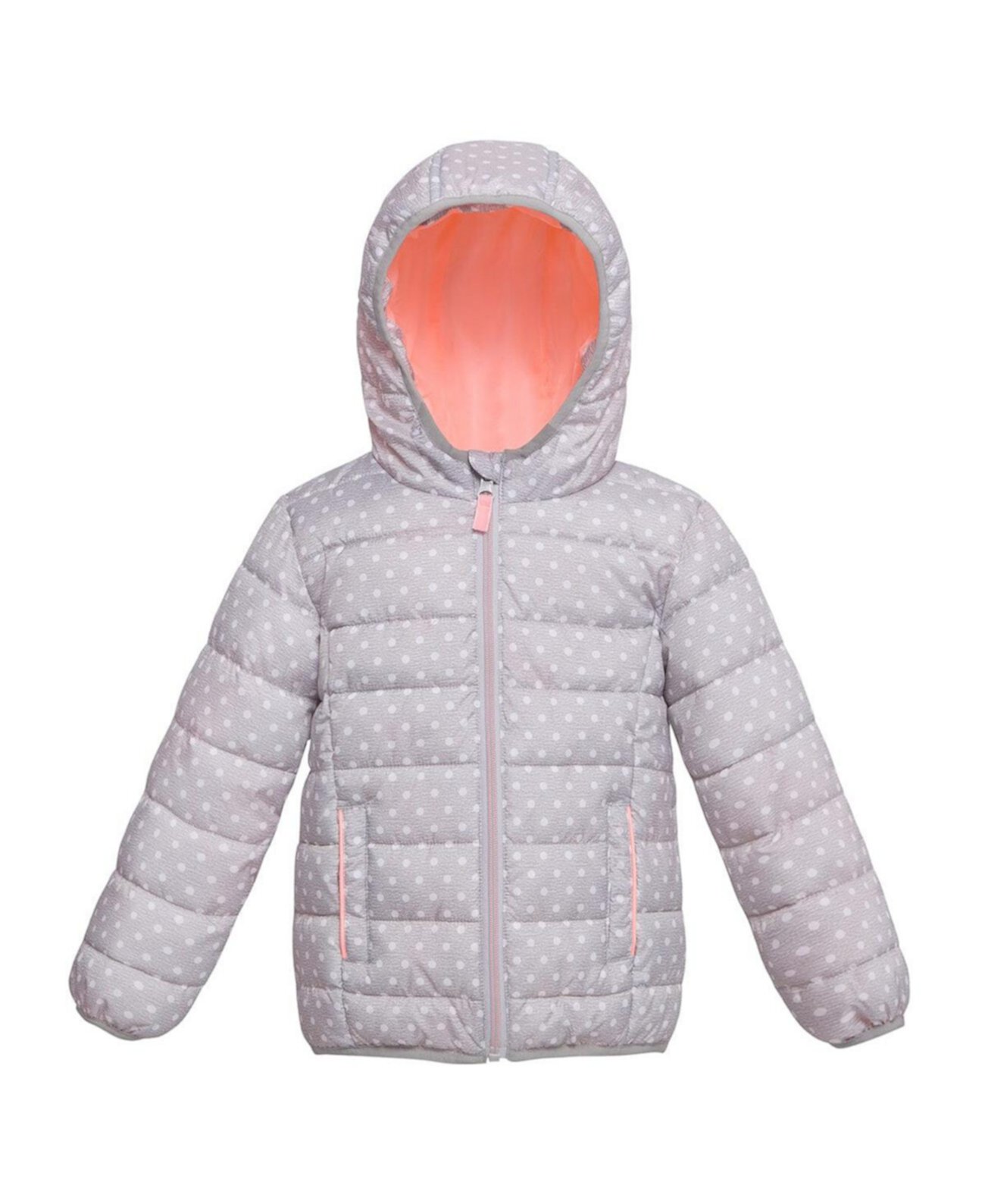 Toddler Girls Lightweight Puffer Jacket 2T-4T Rokka&Rolla