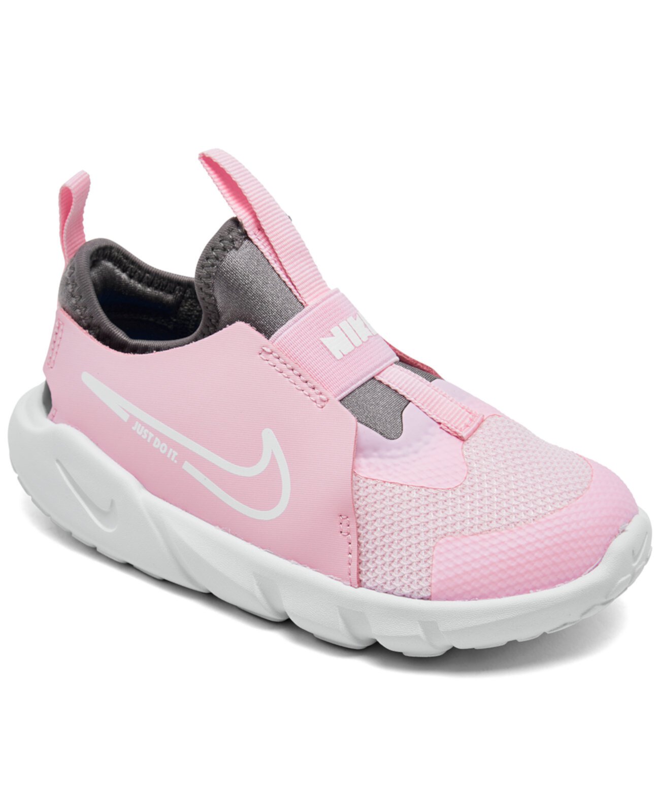 Беговые кроссовки Flex Runner 2 Slip-On для девочек с финишной черты Nike