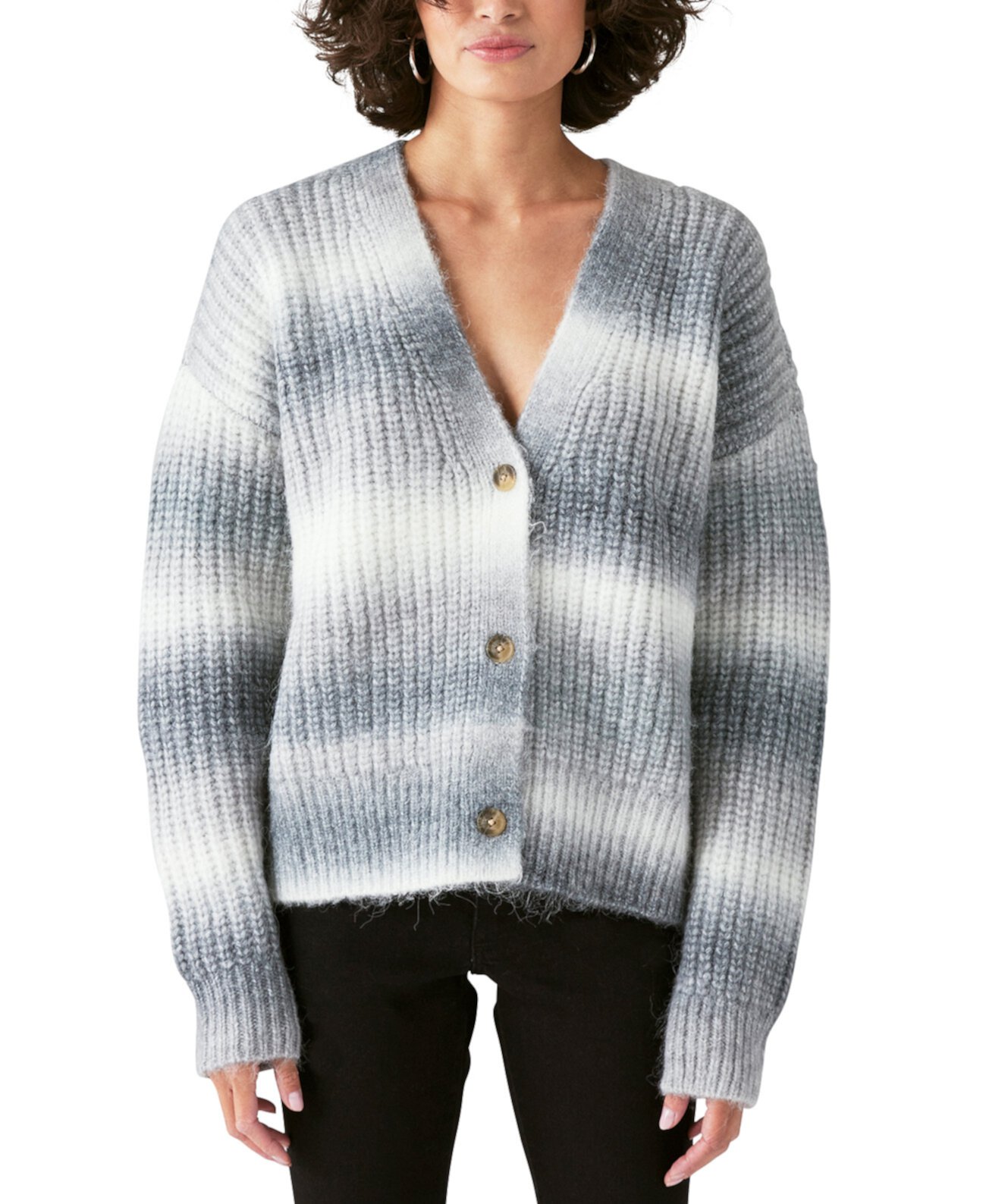 Женский кардиган-свитер вязания с эффектом «омбре» Lucky Brand