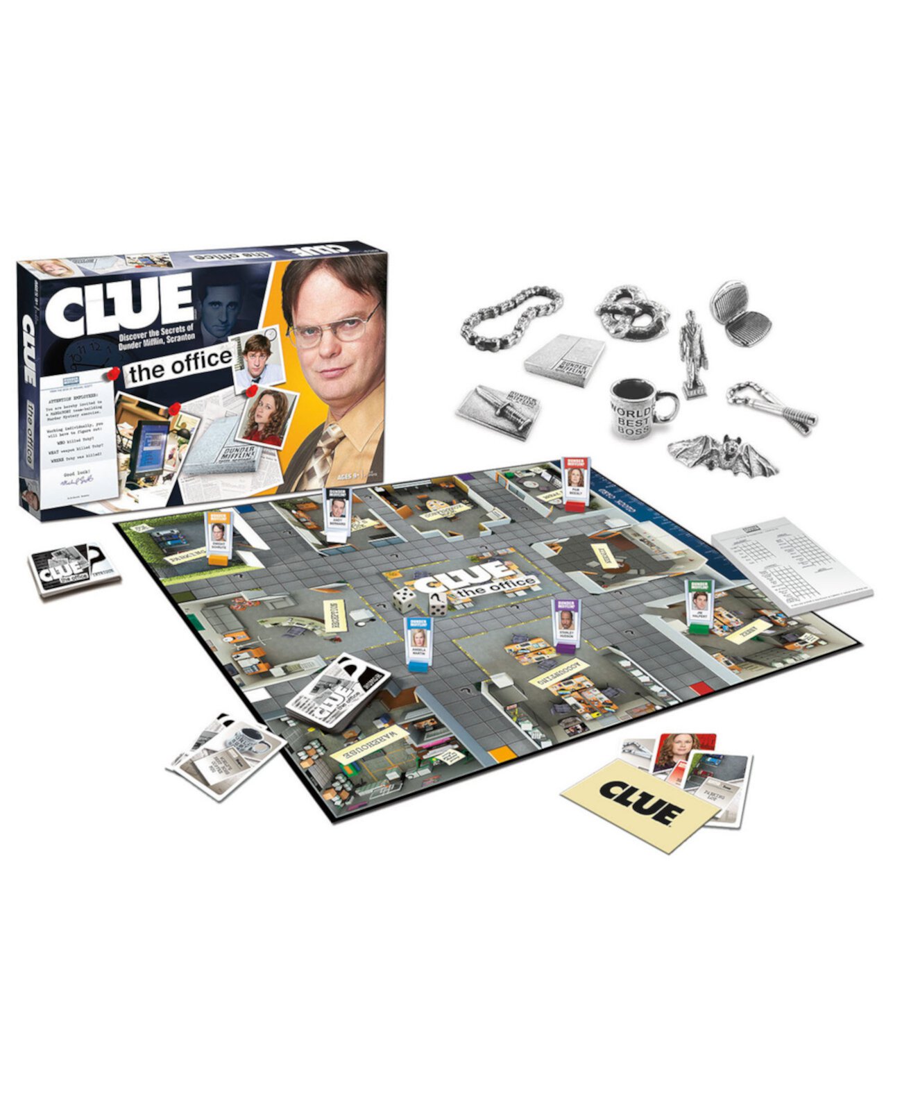 офисная игра CLUE