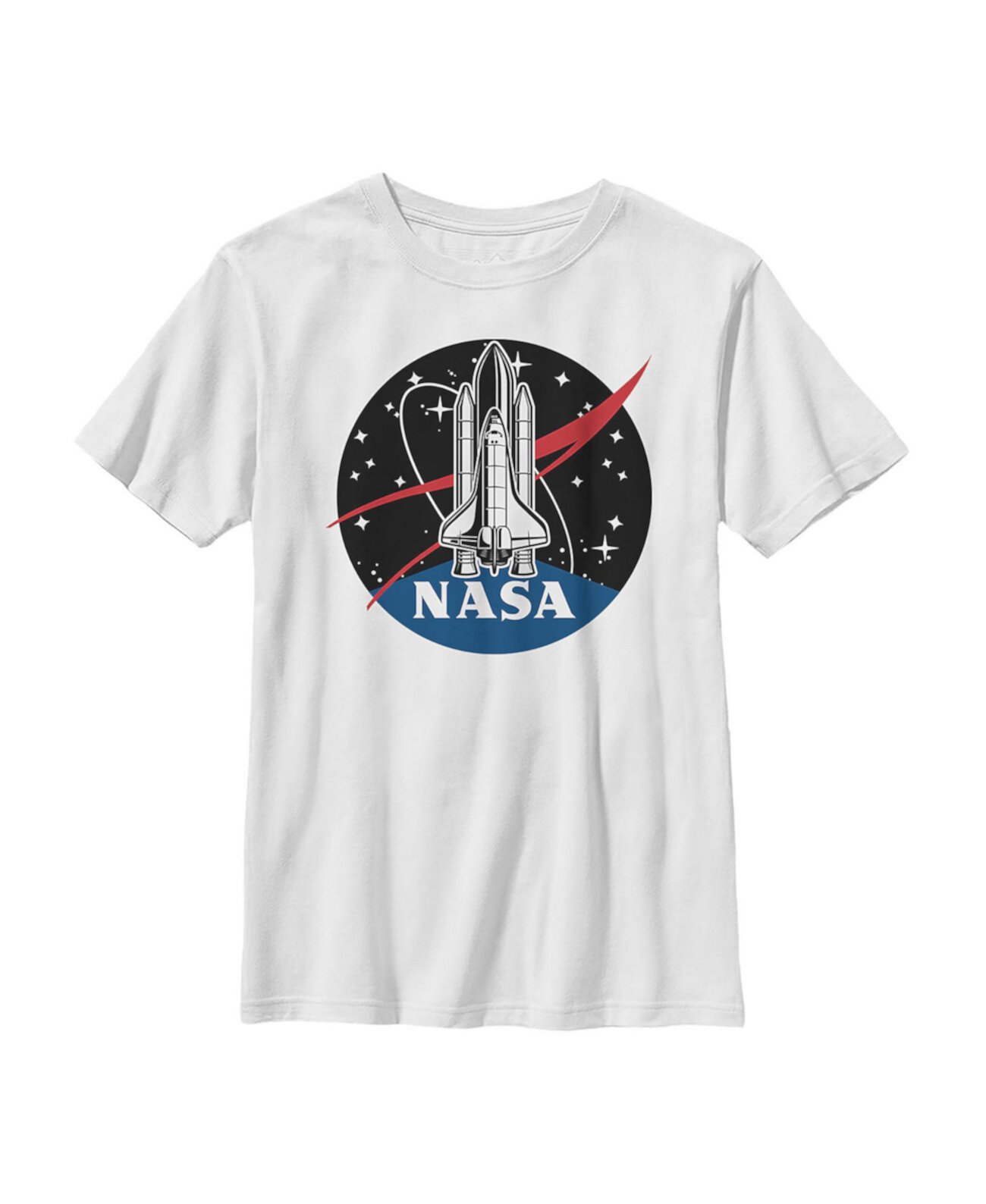 Детская футболка с логотипом Rocket для мальчиков NASA