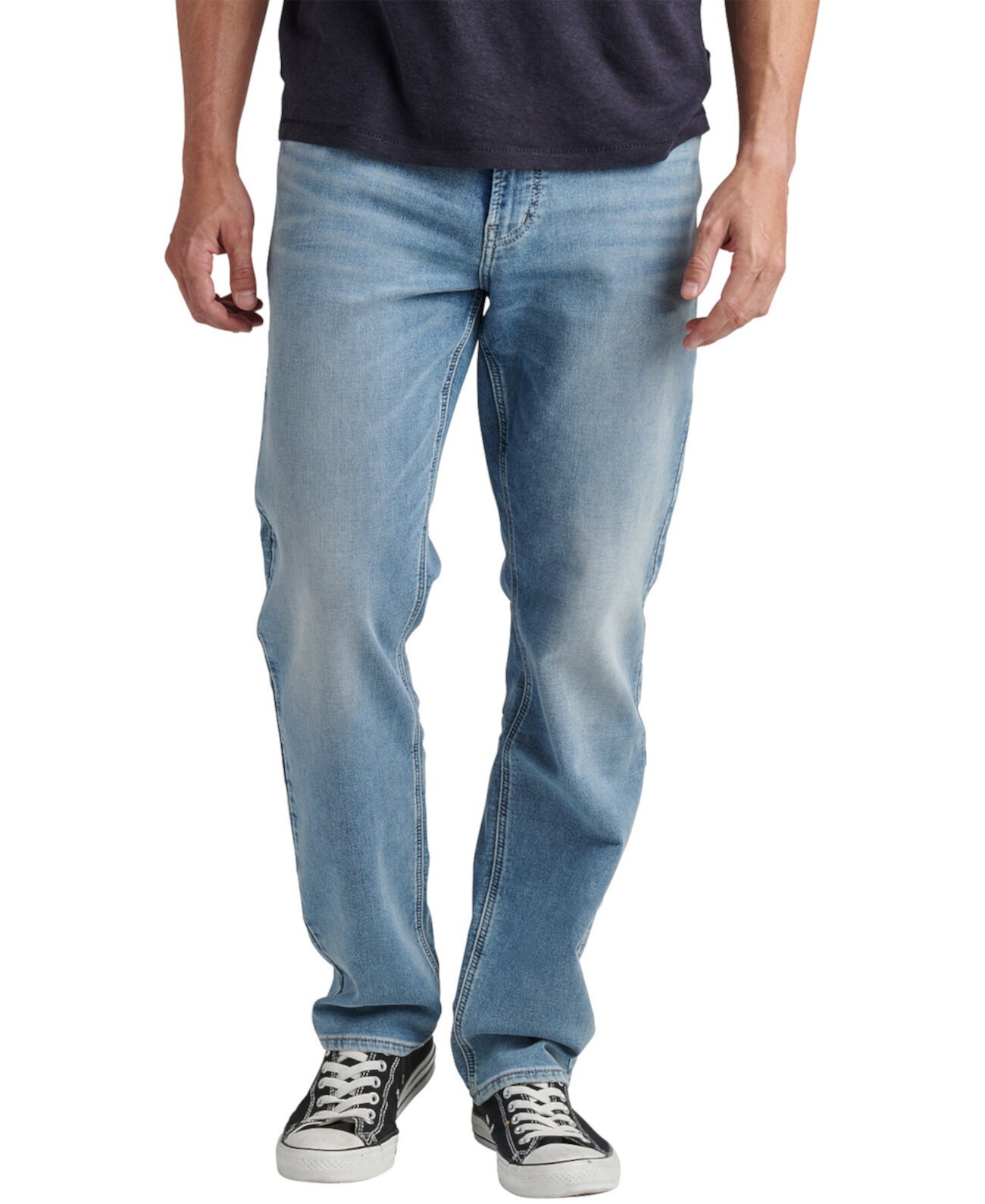 Мужские аутентичные джинсы The Athletic Denim Silver Jeans Co.