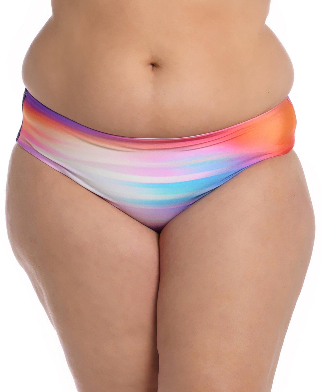 Женские Слитные купальники и монокини La Blanca Plus Size Sunset Shores La Blanca