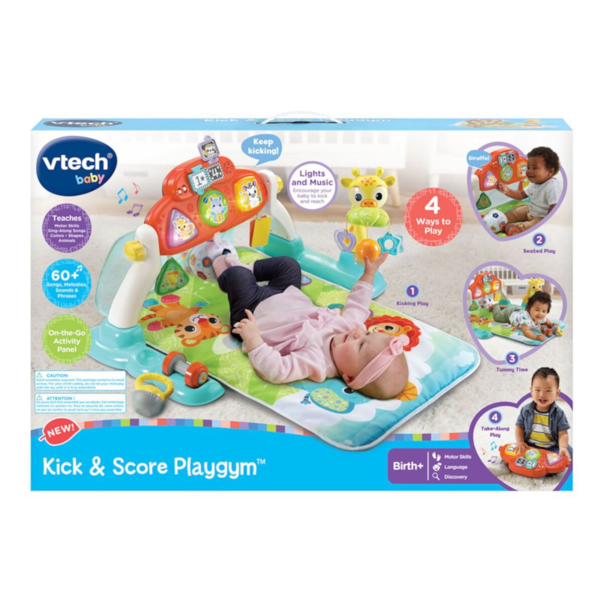 Интерактивная детская игрушка VTech Kick & Score Playgym VTech