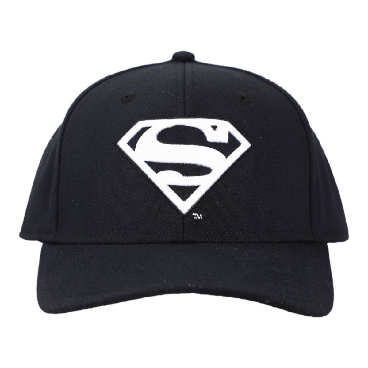 Мужская белая кепка с логотипом Superman Snapback Licensed Character