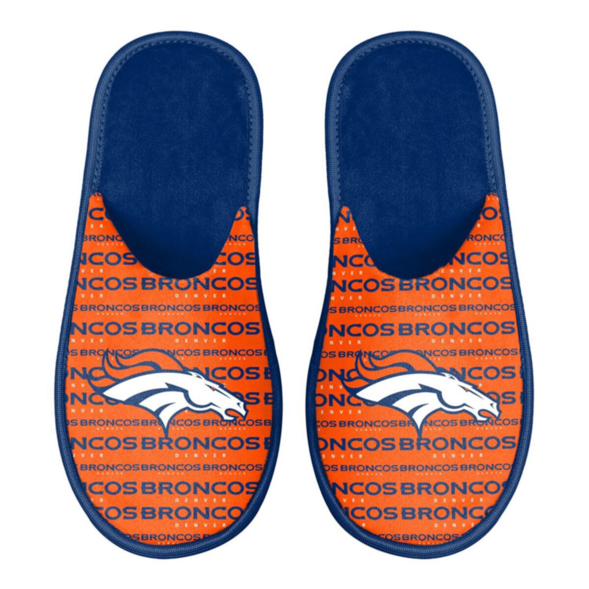 Мужские Тапочки FOCO Denver Broncos FOCO