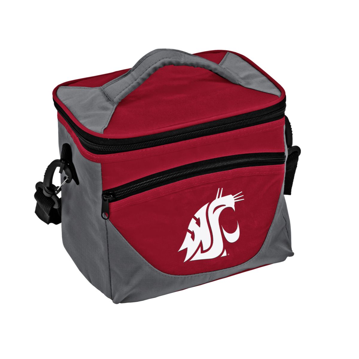 Сумка для ланча Logo Brand Washington State Cougars Halftime Logo Brand