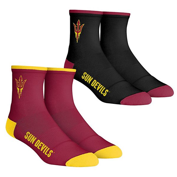 Набор из 2-х пар носок Rock Em Socks Arizona State Sun Devils, молодежный размер Unbranded