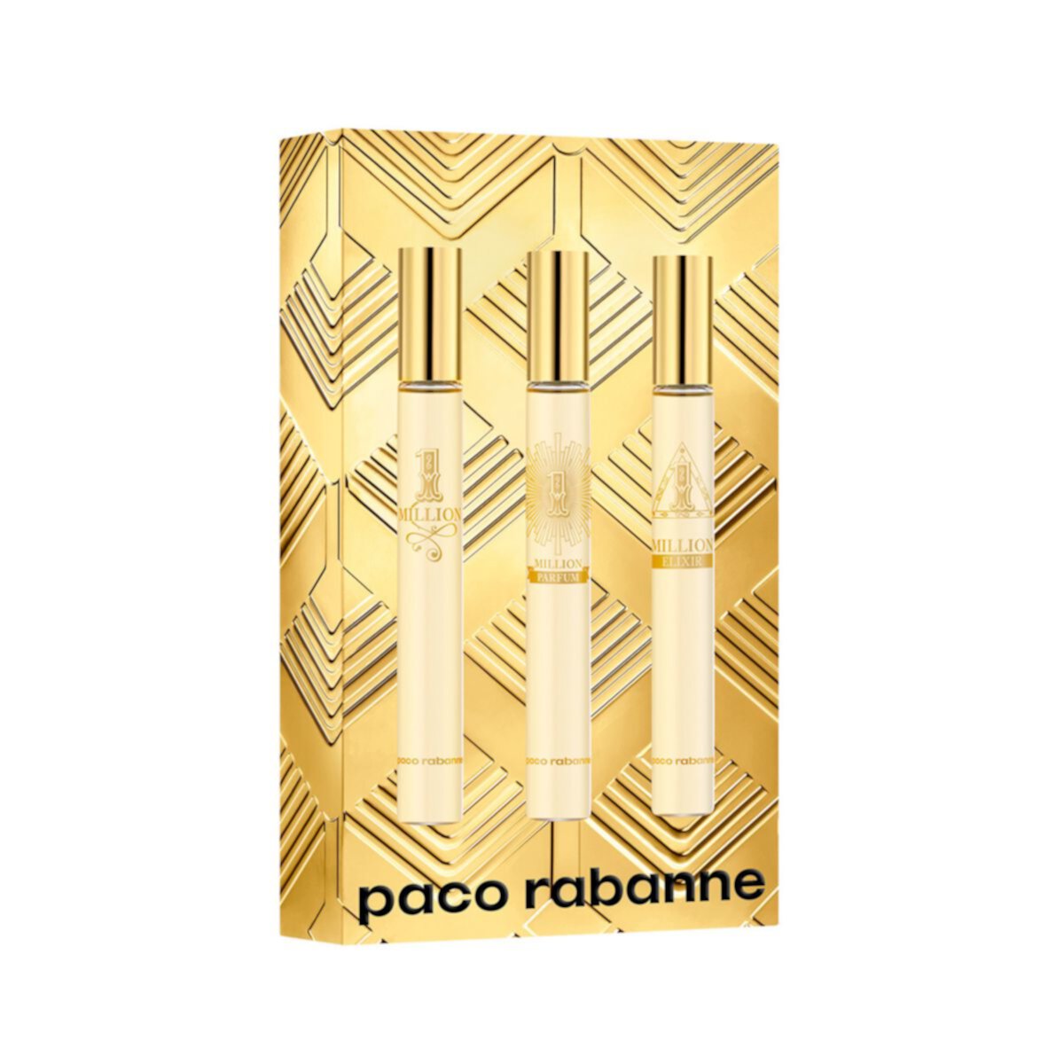 Paco Rabanne 1 Million 3pc. Travel Spray Set Paco Rabanne