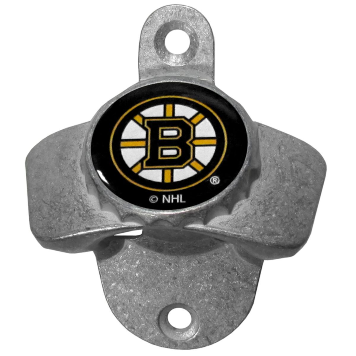 Boston Bruins Wall-Mounted Bottle Opener NHL