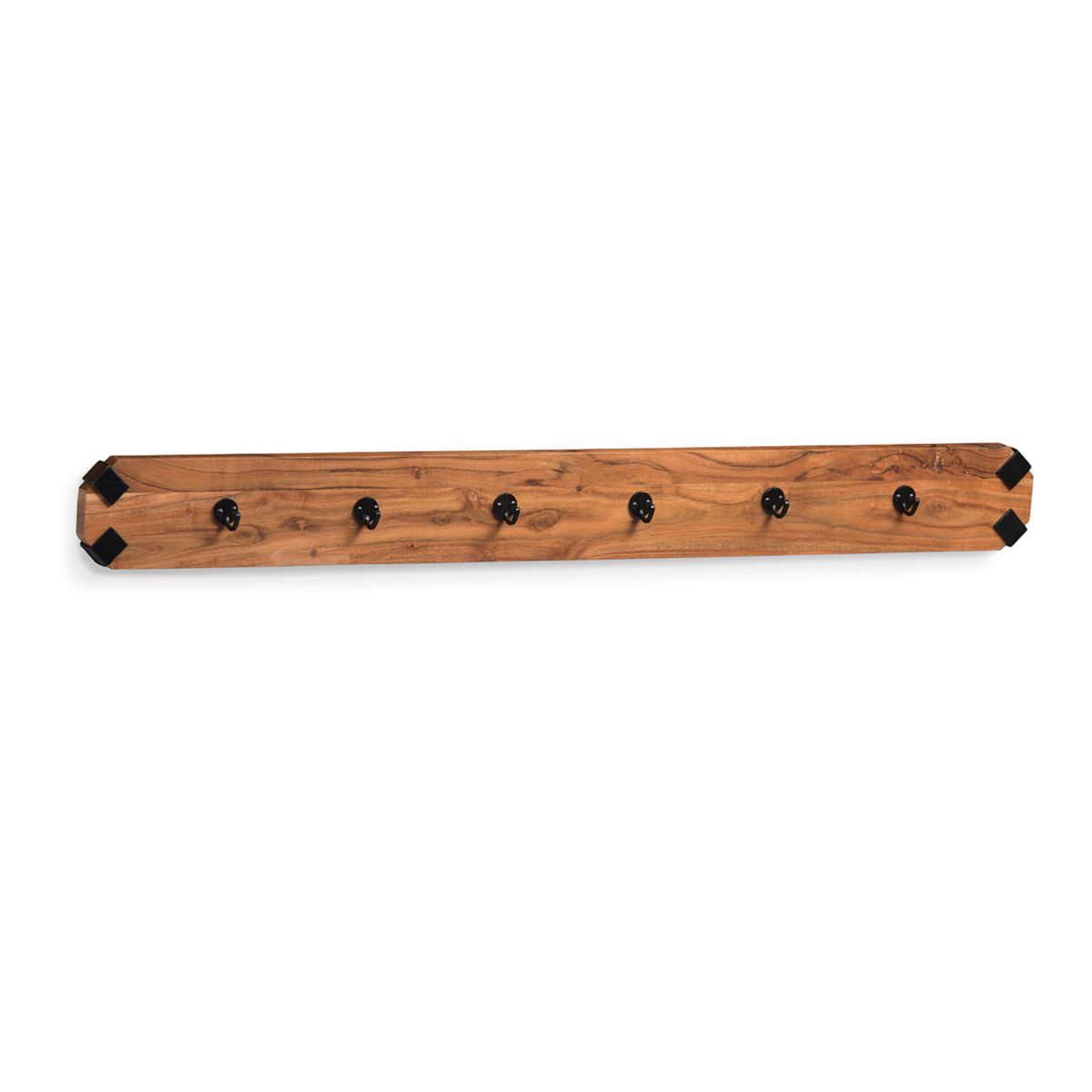 Alaterre Furniture Ryegate Live Edge Coat Hook Wall Decor Alaterre