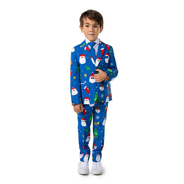 Комплект для мальчика 2-8 лет OppoSuits: пиджак, брюки и галстук, праздничный стиль OppoSuits