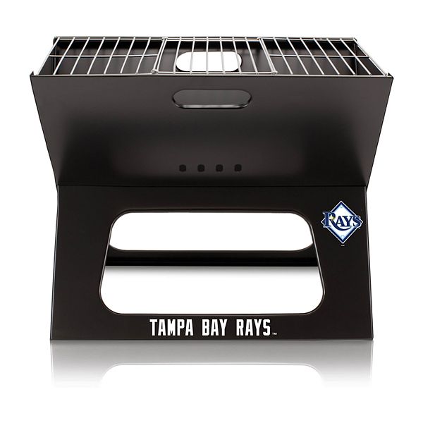 Портативный гриль Picnic Time Tampa Bay Rays X-Grill 47 см x 28 см, сталь, с сумкой Picnic Time