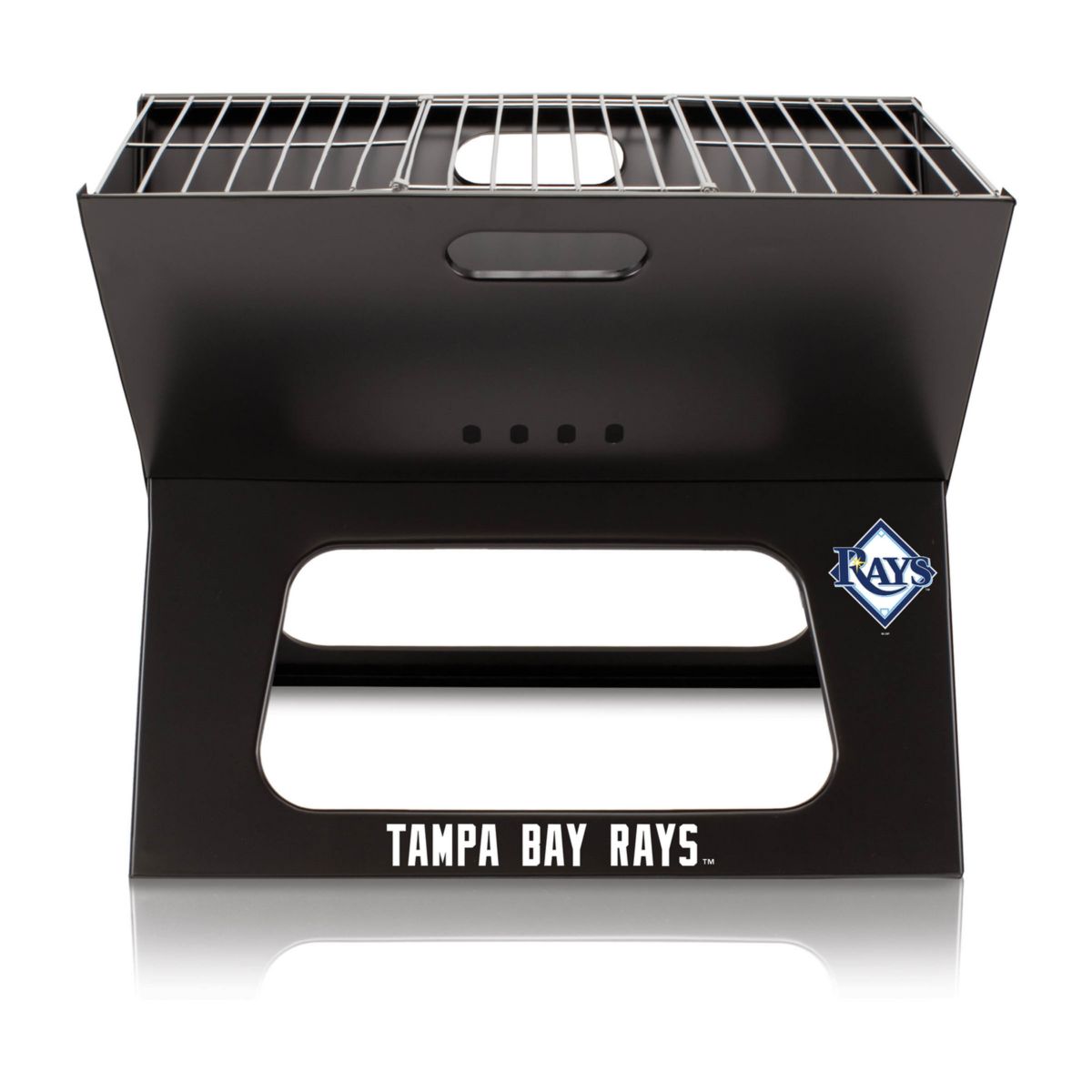 Походная плита и гриль Picnic Time Tampa Bay Rays X-Grill Picnic Time