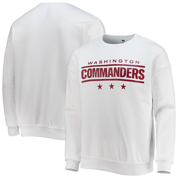 Мужское худи с флисовой подкладкой и графикой Washington Commanders из коллекции NFL x Darius Rucker NFL x Darius Rucker Collection by Fanatics